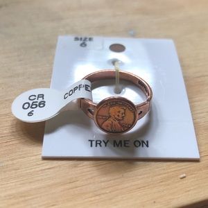 Copper Penny Ring